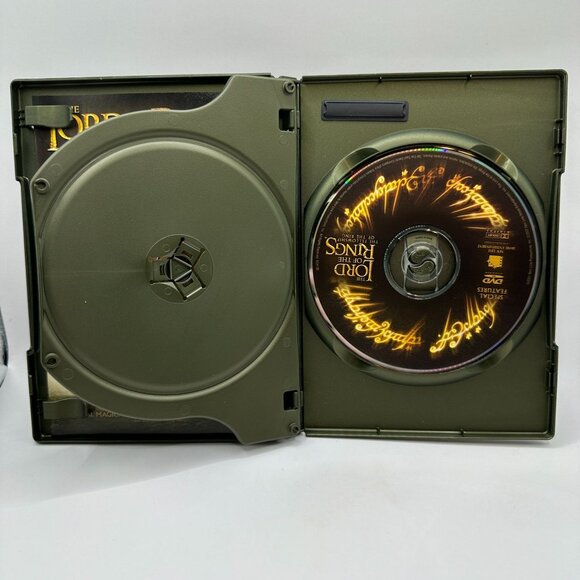 The Lord of the Rings: the Fellowship of the Ring DVD Rated PG-13 Widescreen - Picture 4 of 7